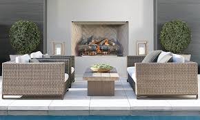 Restoration Hardware Grey Outdoor Furniture Patio Furnishings Outdoor Remodel
