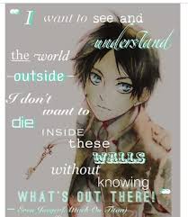 Eren Jaeger Quotes Quotesgram Eren soundboard from the anime attack on titan with over 60 of his best quotes. eren jaeger quotes quotesgram