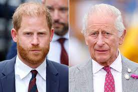 King Charles' Whereabouts Revealed as Prince Harry Steps Out in London