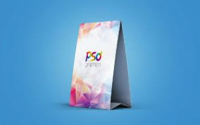 Table Tent Mockup Template Free Psd Mockup Template Free Card Template Template Free