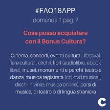 Cosa possono acquistare i nostri giovani? Bonus Cultura 2000 A Chi Spetta Come Richiederlo E Cosa Comprare Greenme