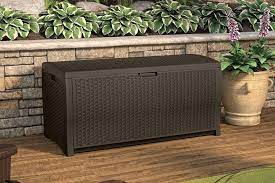 Check spelling or type a new query. Suncast Deck Box 99 Gallon Review Dbw9200 Outsidemodern