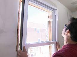 • creating a command button. How To Install A New Window How Tos Diy