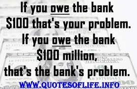Quotes About People Owing You Money. QuotesGram via Relatably.com
