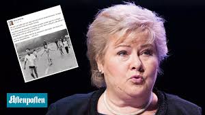 Regjeringen la fram nye koronatiltak på en pressekonferanse med statsminister erna solberg og flere statsråder mandag klokka 16. Statsminister Erna Solberg Og Flere Regjeringsmedlemmer Ut Mot Facebook Sensur