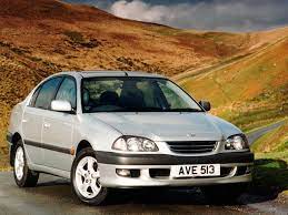 Toyota Avensis Sedan Uk Spec 1997 2000 Toyota Avensis Car Toyota