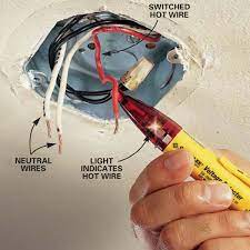 It can be more complicated since kitchens may require many light fixtures. How To Hang A Ceiling Light Fixture Installing Light Fixture Ceiling Lights Light Fixtures