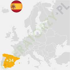 Mapa hiszpania wraz ze spisem ulic i punktów użyteczności publicznej (poi). Hiszpania Europa Panstwa Kraje Swiata Operatorzy