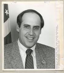 Roger Ainsley Authorizing Photo Of Rep Dan Glickman Photo Promo Press Photo  R2