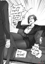 My Boss Is A Hot Office Lady (by Lungnut) 