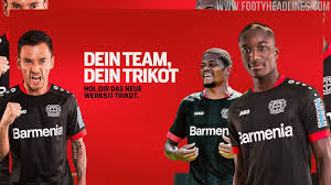 3 die aktuellen bayer leverkusen trikots 2020/21. Bayer Leverkusen 20 21 Heimtrikot Veroffentlicht Nur Fussball