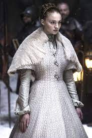 The Dreamiest Tv Wedding Dresses Of All Time Sansa Stark Dress Clothes Design Wedding Dress Styles