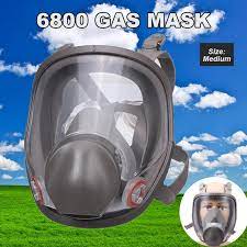 Reusable 6800 Full Face Gas Mask Spraying Painting Respirator Silicone Facepiece Buy From 38 On Joom E Commerce Platform