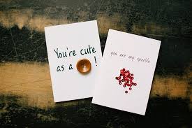 Above, the designer built a heart with a set of beautiful flowers. 20 Fun And Easy Diy Valentine S Day Cards To Express Your Undying Love
