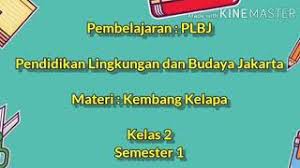 Tari candhik ayu putri tari. Pelajaran Plbj Kelas 2