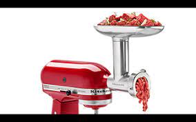 Brand name stand mixers, hand mixers, accessories & more at the home depot®. Other Metal Food Grinder Attachment Ksmmga Kitchenaid