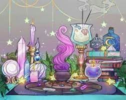 Epingle Par Lini Pantanella Nilson Sur A Lil Magic Art De Sorciere Les Arts Art Mignon