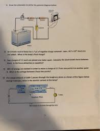The most fundamental of circuit components and symbols! Solved 1 Draw The Schematic Circuit For The Pictorial Di Chegg Com