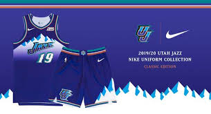 Get ready for game day with officially licensed utah jazz jerseys, uniforms and more for sale for men, women and youth at the ultimate sports store. Jazz Will Wear Jerseys From 1996 2004 For 11 Games This Season