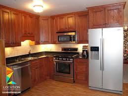 أشكال مطابخ خشبية بتصميمات عصرية دهانات مطابخ خشب 2017 2018 Ikea Kitchen Remodel Oak Kitchen Remodel Kitchen Remodel