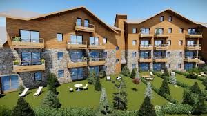 Residence Les Melezes Devoluy La Joue Du Loup Youtube