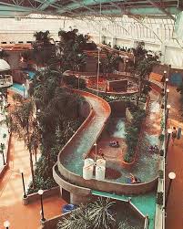 Maybe you would like to learn more about one of these? West Edmonton Mall Mid 80 S Cool Water Slides Water Park Indoor Waterpark
