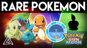 Pokemon Sun And Moon Guide How To Catch Rare Pokemon From