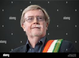 Edinburgh, UK. 23rd August 2017. Poet Alan Riach appearing at the Edinburgh  International Book Festival. Credit: Lorenzo Dalberto/Alamy Live News Stock  Photo