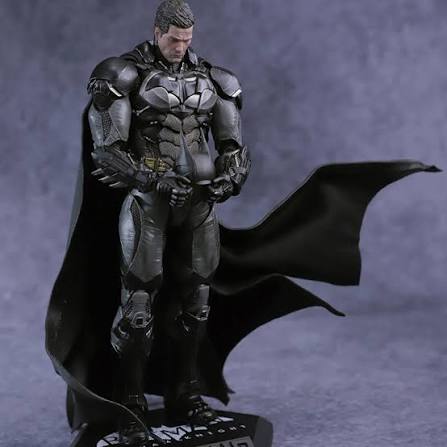 Mua bán (2ND) LPZZ 1/12 V8.04 BATMAN ARKHAM KNIGHT - BATSUIT