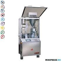 We did not find results for: Machines For Filling Hard Gelatin Capsules With Powder Minipress Ru Pharmaceutical Equipment Catalog
