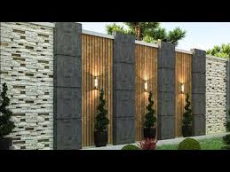 Actual Compound Wall Design Images 2020 Outer Boundary Wall Design Ideas Year 2020 Youtube Modern window grill design cad block dwg file download. outer boundary wall design ideas year