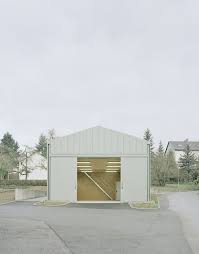 Gallery Of Hangar Xs Ecker Architekten 1 Architecture Industrial Buildings Architecture Building