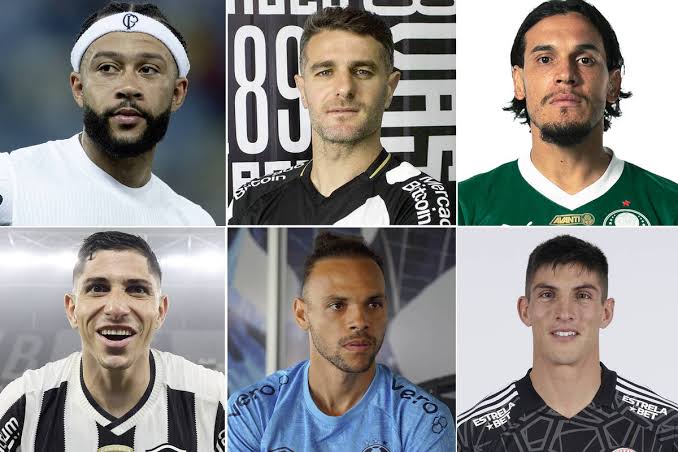 Brasileir&atilde;o tem 138 jogadores estrangeiros: veja raio X - 30/03/2025 - O Mundo &Eacute; uma Bola - Folha