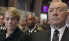 The fifth season of house of cards, an american political drama television series created by beau willimon for netflix, was released on may 30, 2017. House Of Cards Season 5 Episode 1 Recap Frank And Claire Underwood Return Tv Radio Showbiz Tv Express Co Uk