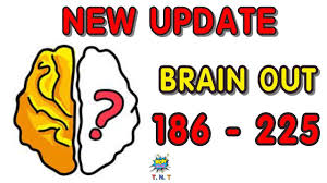 This game is a good way to increase and improve your strategy and logic skills. Brain Out Answers New Update Level 186 225 Walkthrough And Solutions News Update Brain Solutions