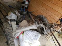 It is one of the older ones with the bcs engine. Old Bcs 725 W Acme Engine