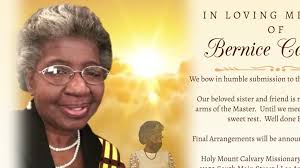 Bernice Calhoun Obituary (2022)