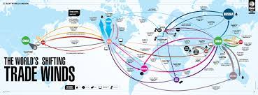 World Trade Map Interactive Map: The World's Shifting Trade Winds
