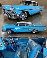 Image result for Cashmere Blue 1958 Chevrolet
