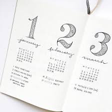 Packing lists make a general packing list you can reference whenever packing for a big trip or make a specific packing list for a special trip, like a ski trip. Bullet Journal Numbers Font Novocom Top