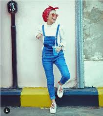 Click to shop from a wide range of abayas, hijabs, scarves, stoles & more. How To Wear Jumpsuits With Hijab Just Trendy Girls