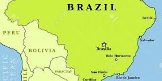 Für sankt paulus) ist die hauptstadt des gleichnamigen bundesstaates und größte stadt brasiliens. Brasilien Standort Auf Weltkarte Lage Von Brasilien Auf Der Weltkarte Anzeigen South America Sudamerika