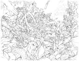 Anime fighter girl coloring pages. Archive Alvin Lee