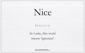 16 Interesting Word Origins That Perfectly Explain Why English Is A Funny Language Word Origins Weird Words Cool Words
