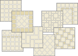 This wonderful bathroom from ashley montgomery design is the perfect combination of modern and trendy. Tile Layouts Tile Layout Patterned Floor Tiles Tile Layout Patterns