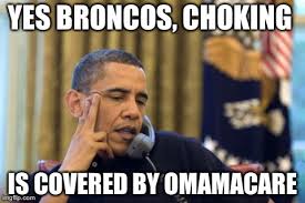 Broncos Choke Imgflip