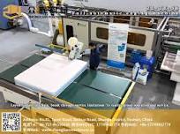Máquina de borde de cinta automática ZL-TE-5B para la unión del borde del  colchón