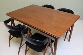 Vintage 1950 S Danish Dining Table For 1 895 Danish Modern Dining Table Vintage Dining Table Dining Table