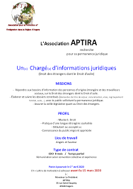 Master droit international, droit international et européen localisation : Offre De Cdd De 8 Mois De L Association Radie Reseau Angevin De Droit International Et Europeen Facebook