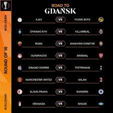 Qui 29/04/2021 el madrigal 16:00. Hasil Undian 16 Besar Liga Europa Laga Klasik Man United Vs Ac Milan Olimpiacos Vs Arsenal Berita Subang